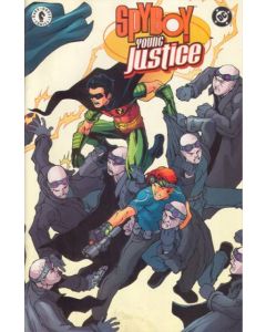 Spyboy Young Justice (2002) #   1 (8.0-VF)