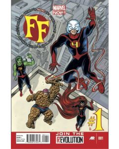 FF (2013) #   1 (8.0-VF) Mike Allred