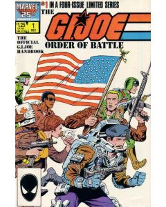 G.I. Joe Order of Battle (1986) #   1 (7.5-VF-) Official Handbook