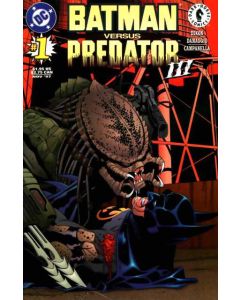 Batman Versus Predator III (1997) # 1-4 (8.0-VF) COMPLETE SET