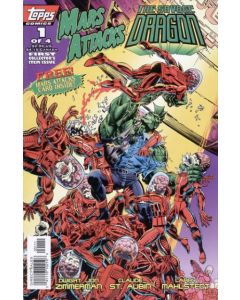 Mars Attacks The Savage Dragon (1996) #   1-4 (8.0-VF) Complete Set