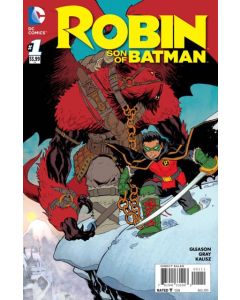 Robin Son of Batman (2015) #   1 (9.0-VFNM)