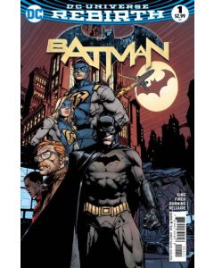 Batman (2016) #   1 Cover A (8.5-VF+)