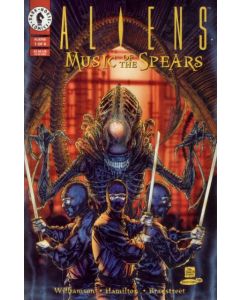 Aliens Music of the Spears (1994) #   1-4 (7.0-FVF) Complete Set