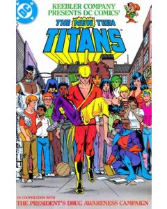 New Teen Titans Drug Abuse Awareness (1983) #   1 (6.0-FN)