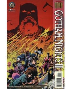Batman Gotham Nights II (1995) #   1-4 (7.0-FVF) COMPLETE SET