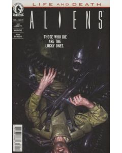 Aliens Life and Death (2016) #   1-4 (8.0/9.0-VF/NM) COMPLETE SET