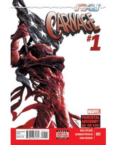 Axis Carnage (2014) #   1-3 (9.0-VFNM) Complete Set