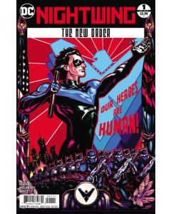 Nightwing The New Order (2017) #   1 Cover A (8.0-VF)