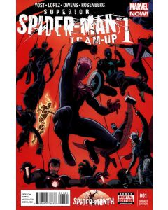 Superior Spider-Man Team-Up (2013) #   1-12 + Special (9.0-VFNM) Complete Set