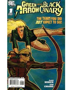 Green Arrow / Black Canary (2007) #   1 Cover A (7.0-FVF)