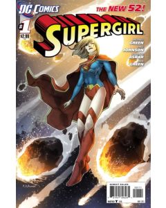 Supergirl (2011) #   1 1st Print (9.0-VFNM)
