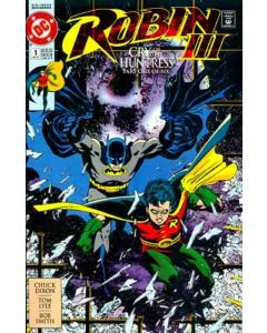 Robin III Cry of the Huntress (1992) #   1-6 (8.0/9.0-VF/NM) Complete Set