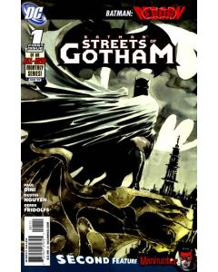 Batman Streets of Gotham (2009) #   1 (9.0-VFNM)