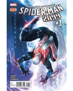 Spider-Man 2099 (2015) #   1 (9.0-VFNM) 1st FIST