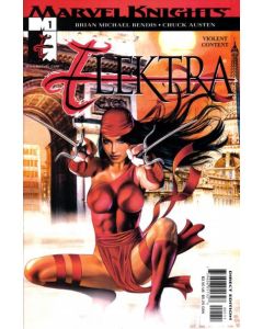 Elektra (2001) #   1 (9.0-VFNM) Greg Horn Cover