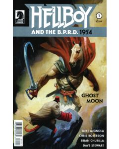 Hellboy and the B.P.R.D. 1954 Ghost Moon (2017) #   1 (8.0-VF)