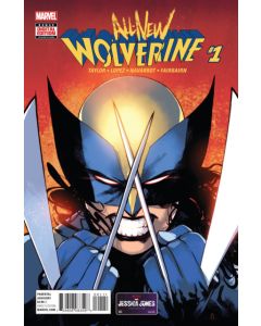 All New Wolverine (2015) #   1 (9.0-VFNM)