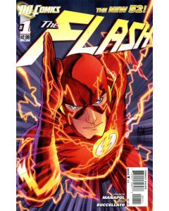 Flash (2011) #   1 (8.0-VF)
