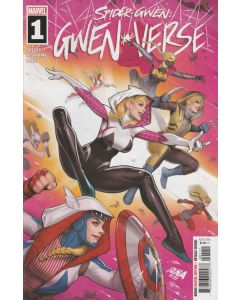 Spider-Gwen Gwenverse (2022) #   1-5 (8.0/9.2-VF/NM) Complete Set