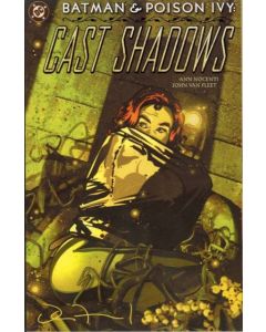 Batman and poisen ivy: cast shadows (2004) #   1 (9.0-VFNM) Jhon Fleet cover