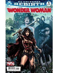 Wonder Woman (2016) #   1 Cover A (9.0-VFNM)