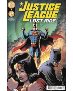 Justice League Last Ride (2021) # 1-7 (7.0/9.0-FVF/VFNM) COMPLETE SET