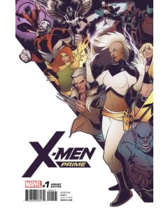 X-Men Prime (2017) #   1 Cover D Connecting Variant (9.0-VFNM) Ressurrxion