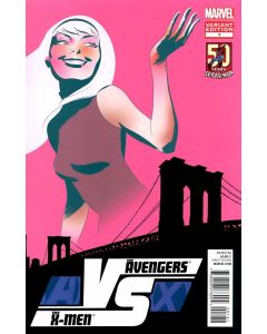 AVX vs (2012) #   1 Cover C 50 Years of Spider-Man Variant (8.0-VF)