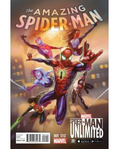 Amazing Spider-Man (2015) #   1 Cover L 1:10 (8.0-VF) Trevor Cook Variant