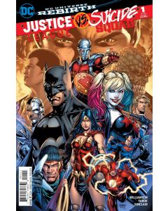 Justice League vs. Suicide Squad (2017) #   1-6 ALL COVERS A (8.0/9.0-VF/NM) COMPLETE SET