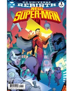 New Super-Man (2016) #   1 Cover A (9.2-NM) Made in China
