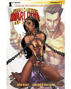 John Carter Warlord of Mars (2014) #   1 Cover A (7.0-FVF) J. Scott Campbell cover