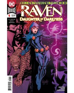 Raven Daughter of Darkness (2018) #   1-12 (8.0/9.0-VF/VFNM) Complete Set