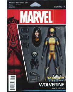 All New Wolverine (2015) #   1 Action Figure Variant (8.0-VF)