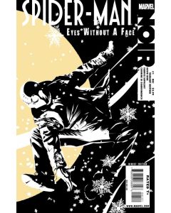Spider-Man Noir Eyes Without A Face (2009) #   1-4 Variant Covers (8.0-VF) COMPLETE SET 