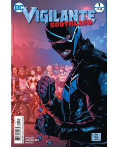 Vigilante Southland (2016) #   1 Cover B (8.0-VF)