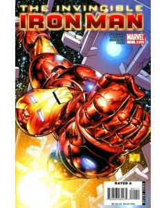 Invincible Iron Man (2008) #   1 Cover B (8.0-VF)