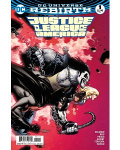 Justice League of America (2017) #   1 Cover B (9.2-NM) Mark Brooks Variant