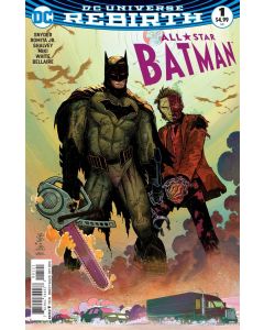 All Star Batman (2016) #   1 Cover B (9.2-NM) Two-Face