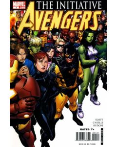 Avengers The Initiative (2007) #   1 Cover B (8.0-VF)