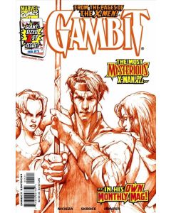 Gambit (1999) #   1 Cover B Sketch Variant (9.0-VFNM)