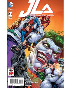 Justice League of America (2015) #   1 COVER B (8.0-VF) Joker 75