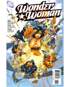 Wonder Woman (2006) #   1 1:10 Variant (9.0-VFNM) Adam Kubert cover