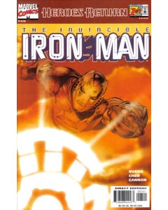 Iron Man (1998) #   1 Sunburst Variant (9.0-VFNM)