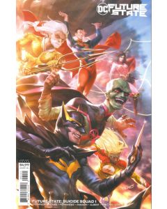 Future State Suicide Squad (2021) #   1 Cover B (9.0-VFNM) Derrick Chew