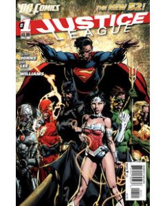 Justice League (2011) #   1 Cover B (9.0-VFNM)