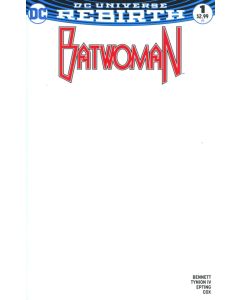 Batwoman (2017) #   1 Blank Variant (8.0-VF) Cover C