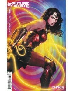 Future State Teen Titans (2021) #   1 Cover C (9.2-NM) Gabrielle Dell'Otto