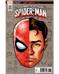 Peter Parker The Spectacular Spider-Man (2017) # 297 Cover C (9.0-VFNM) Legacy Variant